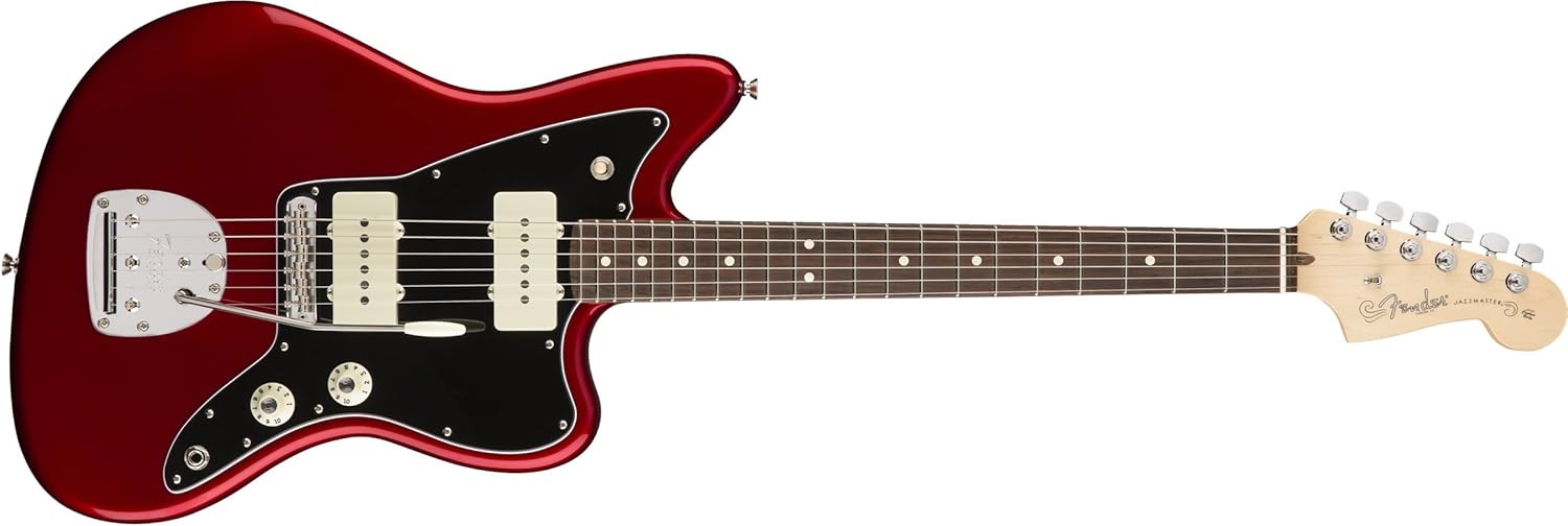 Fender American Professional Jazzmaster Rosewood Fingerboard Electric Guitar Candy Apple Red