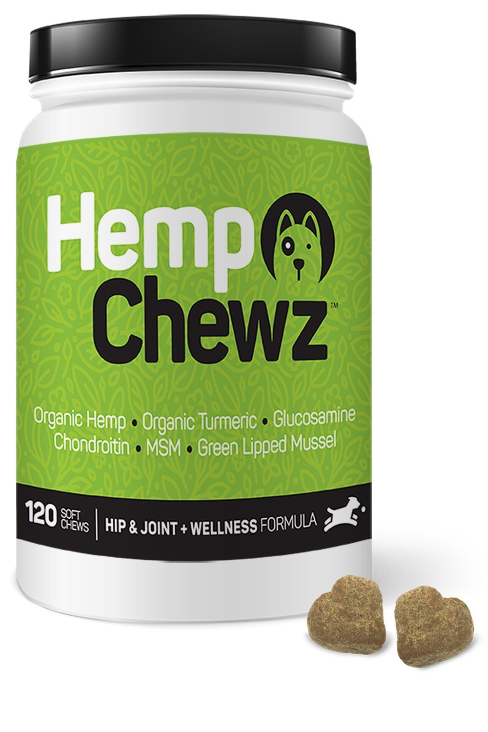 Hemp Chewz Best Hip & Joint Supplement for Dogs Vet 100... eBay