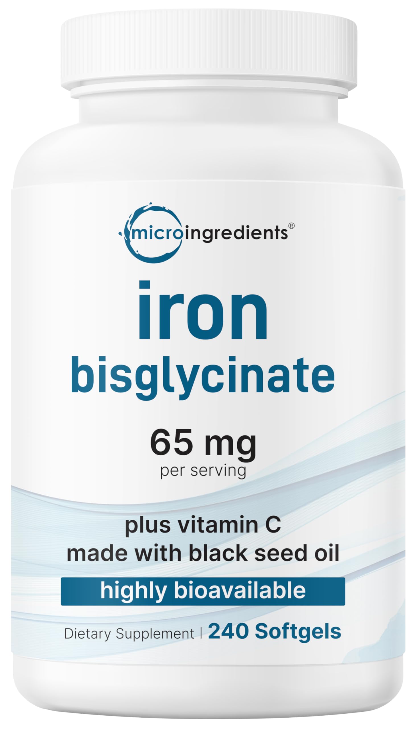 Iron Bisglycinate 65 mg