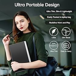 Cocopar Portable Monitor for Laptop - 15.6 Inch