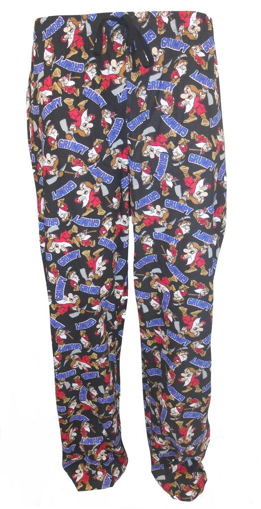 Disney Mr Grumpy Mens Lounge Pyjama Pants Small Desertcart