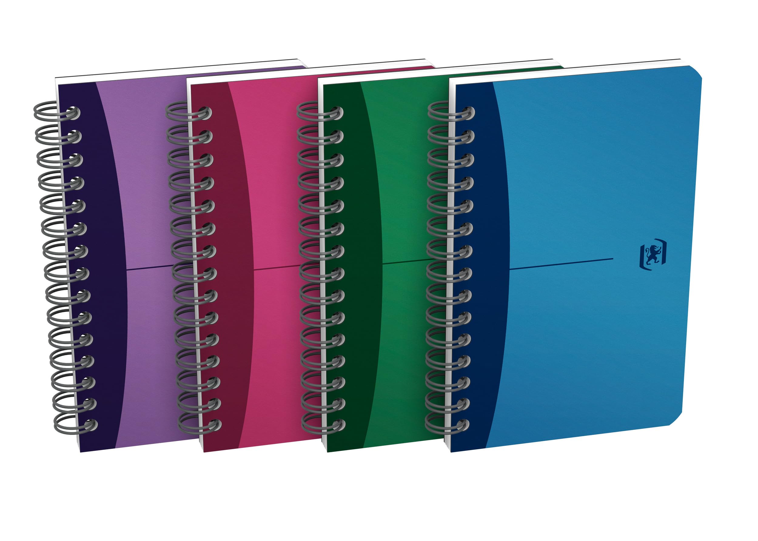 Oxford Office Urban 100104117 Mix Lot 10 Spiral Pad 9 x 14 CM 180 Pages 90 g