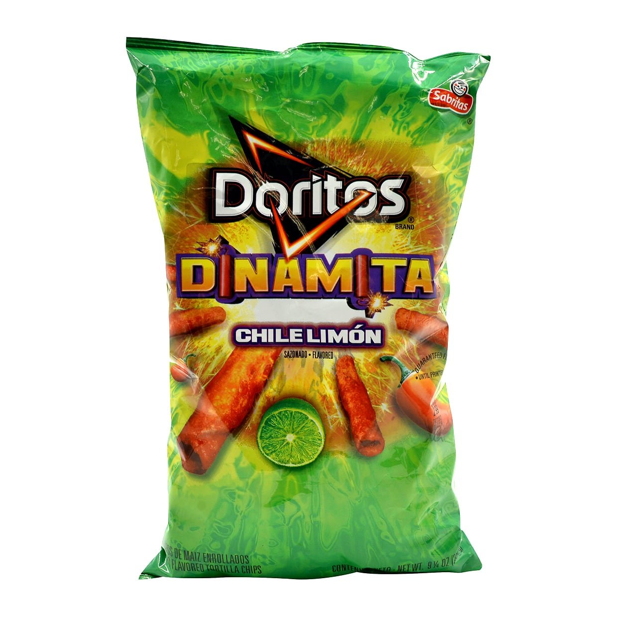 Doritos, Dinamita, Chile Limon Rolled 