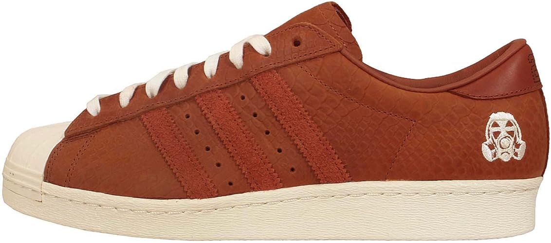 adidas Superstar 80v FP foxred/foxred/cwhite Gr. 44 2/3: Amazon.de: Schuhe & Handtaschen