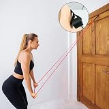 POWER GUIDANCE Resistance Bands Set 5 Levels Yellow Red Black Purple Green view 2