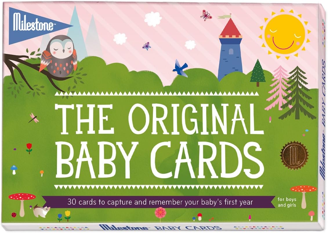baby milestone cards target