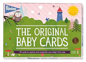 baby milestone cards big w