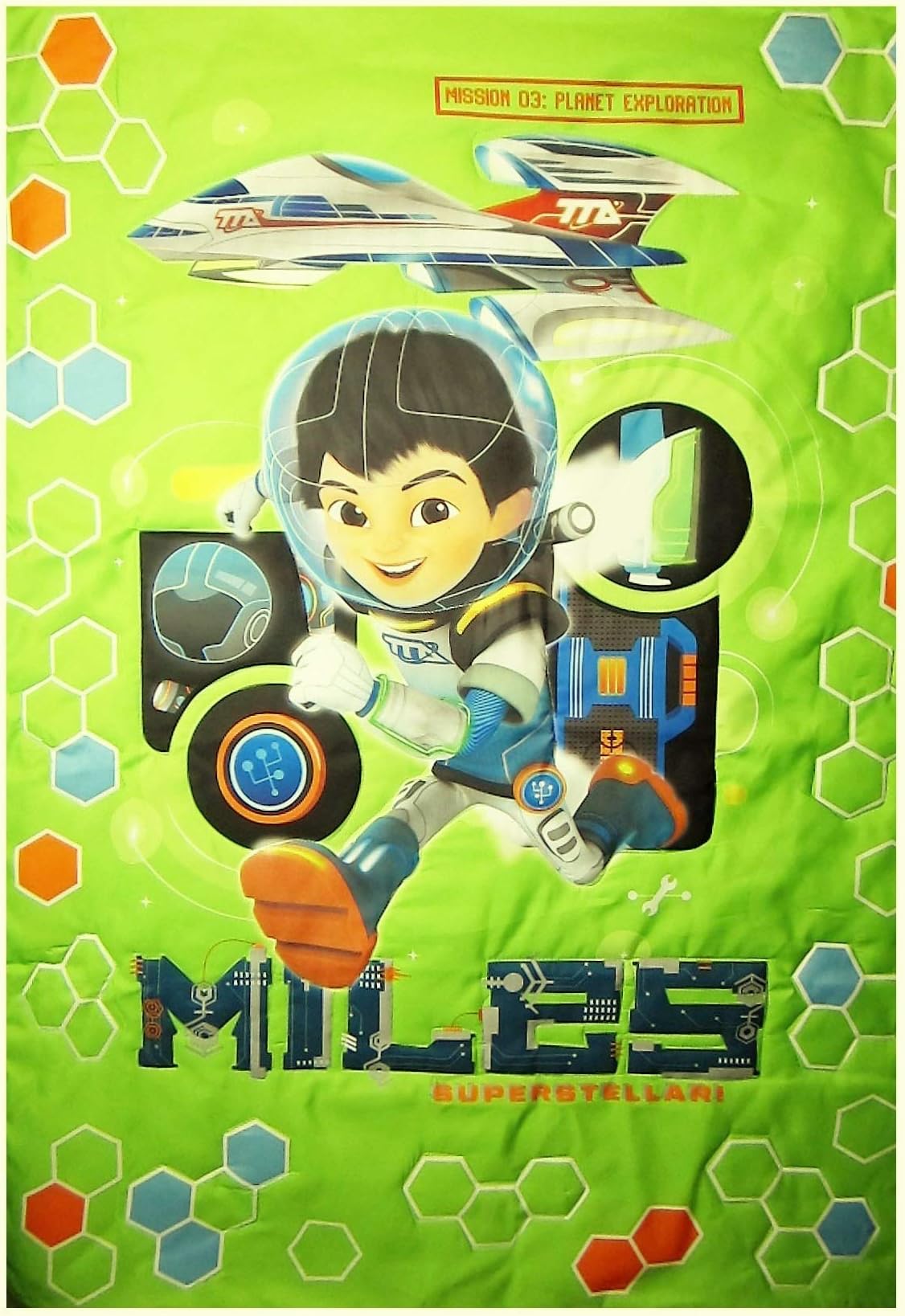 Miles From Tomorrow Land (COMFORTER ONLY) Size TODDLER Boys Girls Kids