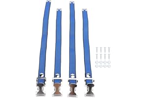 Drywall Stilts Straps, 4Pcs Drywall Stilts Leg Band Straps Drywall Foot Band Straps Stilt Straps Drywall Stilt Replacement Pa