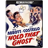 Hold That Ghost - 4K UHD