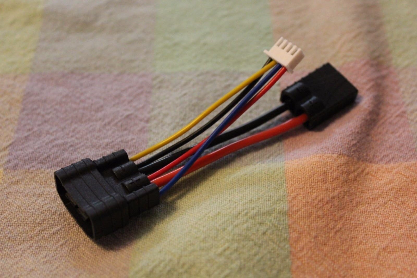 3drcparts Traxxas ID to Standard Traxxas Battery Charge Adapter for 3s