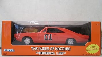 dukes of hazzard general lee diecast car