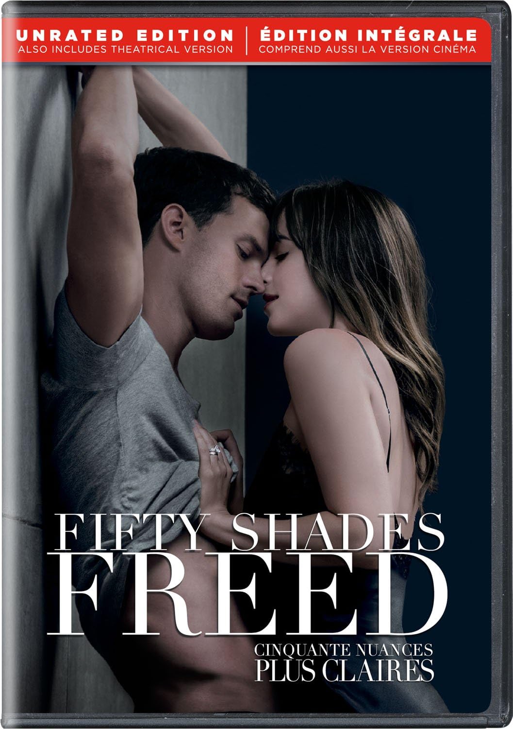 Fifty Shades Freed Unrated Edition Amazon Co Uk Dvd Blu Ray