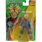 Bandai America - Dragon Ball Evolve 5 Action Figure Super Saiyan Trunks | Dragonball Super 5 Inch Action Figure Evolve - Super Saiyan Trunks