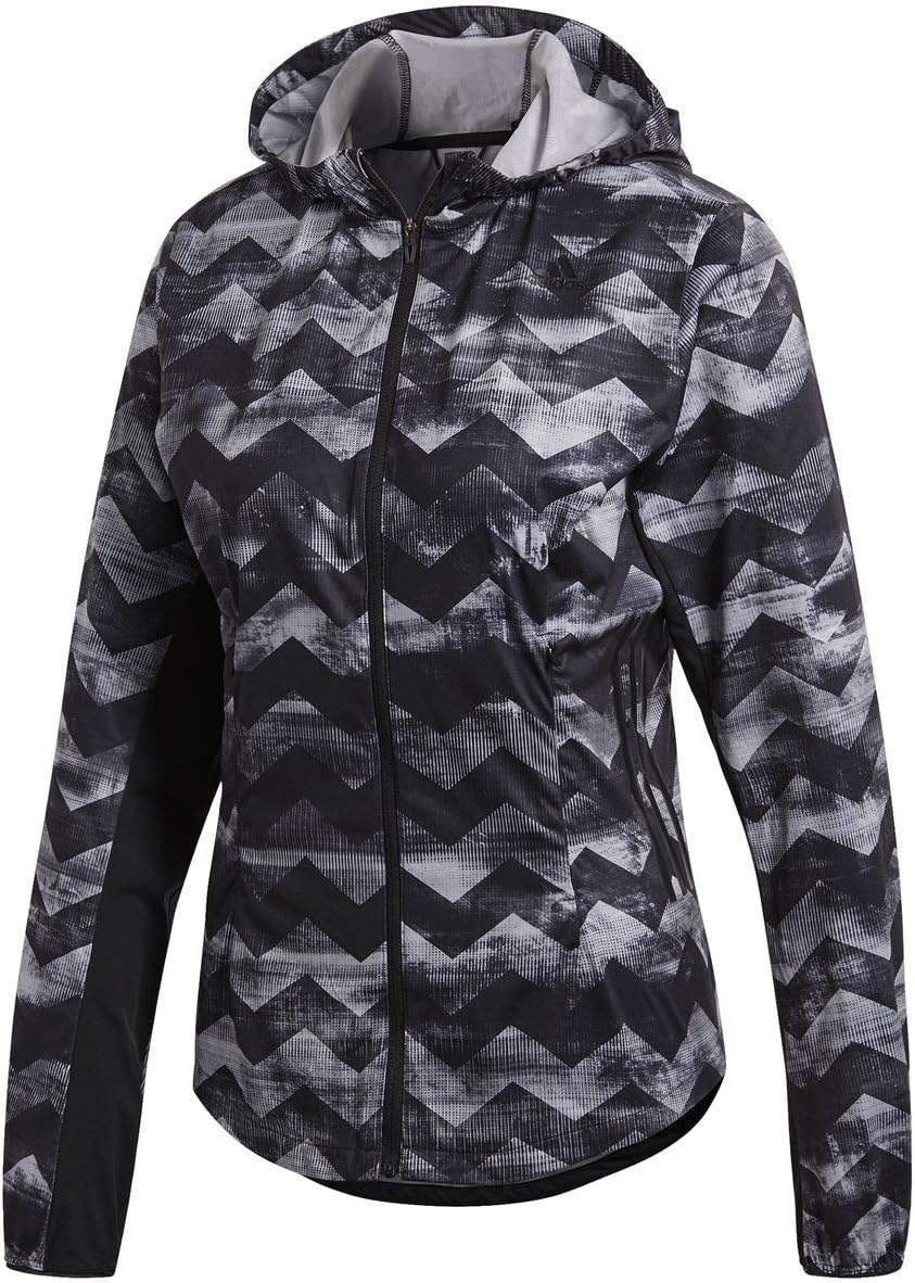 ladies black adidas jacket