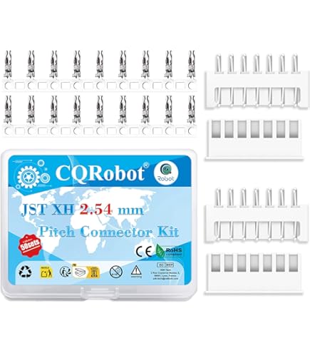 Amazon.com: XINGYHENG 560Pcs 2.54mm 6 / 7 / 8 / 9 Pin housing and