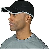 TrailHeads Reflective Running Cap | A Quick Dry Hat for Men | The Flashback 360 Sports Cap - 3 Colors