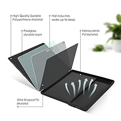 Ayotu Fabric Soft Case for 7" All-New Kindle Oasis