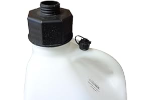 EZ-POUR Racing Jug Can Adapter for EZ-POUR Spout Kits, Fits 5 gallon jug, 5 gallon fuel jug, jug, fuel jug, racing fuel jug, racing fuel jug 5.5 gallon, 3/4" FPT (A4)