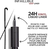 L'Oreal Paris Infallible Grip 24H Vinyl Liquid Liner Black Soft Flexible view 2