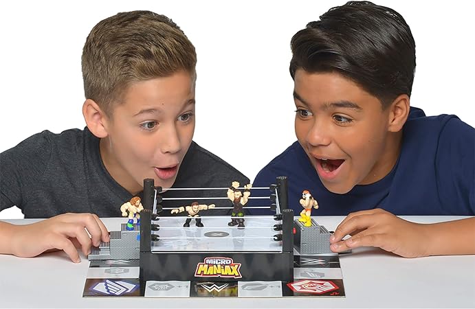 wwe micro maniax