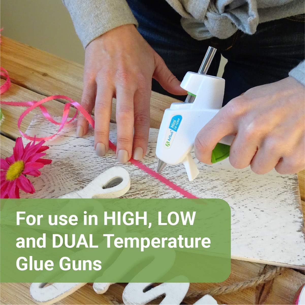 AdTech 220-345-5 Hot Glue Sticks 4 Inch Mini Size, Net Weight - 5 lbs: Arts, Crafts & Sewing