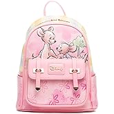 Wondapop Disney Winnie The Pooh Kanga and Roo Picnic 11" Vegan Leather Mini Backpack