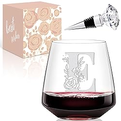 Personalized Wine Glass for Women – Custom Etched