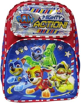paw patrol pup heroes backpack
