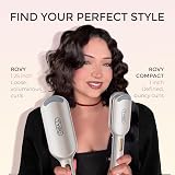 TYMO ROVY Hair Waver Crimper 25mm Ceramic Tourmaline Dual Voltage Gold view 7