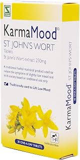 Schwabe KarmaMood St John's Wort 250mg 30 Tablets Traditional Herbal Product view 8