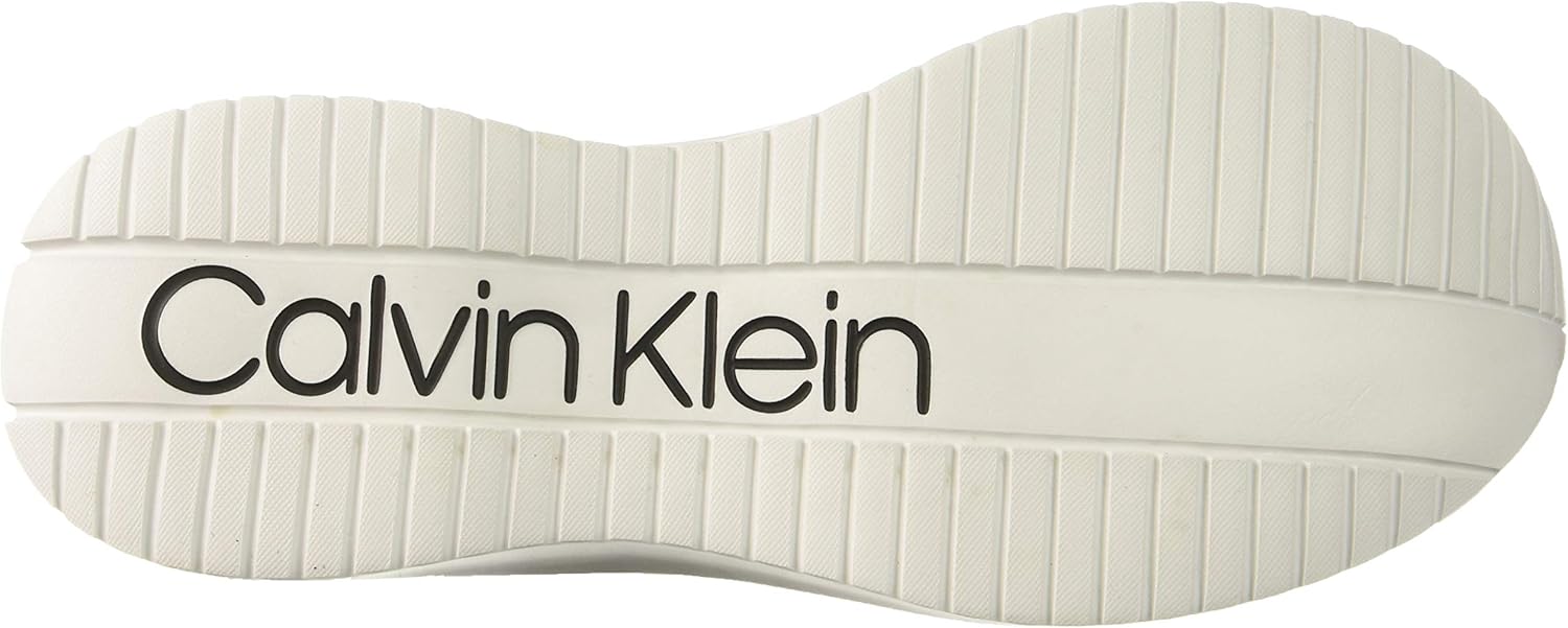 calvin klein uni sock knit sneaker
