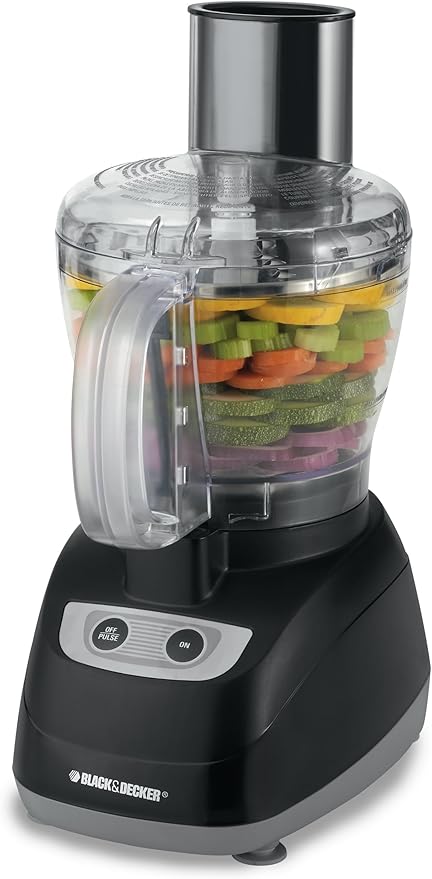 black and decker 8 cup processor