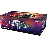 Magic: The Gathering Modern Horizons 2 Draft Booster Box | 36 Packs (540 Magic Cards)