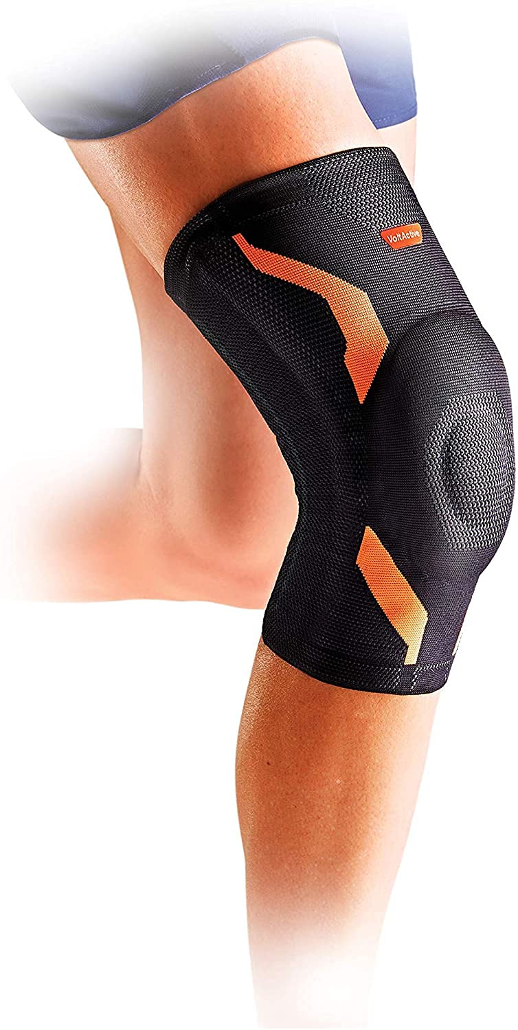 Voltarol VoltActive Knee Support, Joint Support for Sports, Knee Pain Relief, Small