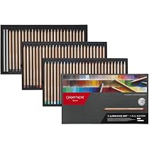 CREATIVE ART MATERIALS Luminance 6901 Clr Pncl Set 76 Artist Rng