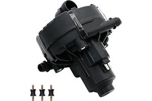 LEVANLIGHT Secondary Air Injection Smog Air Pump Compatible with Mercedes-Benz E350 E550 GL450 GL550 ML350 ML550 R350 S550 SL550 SLK280 SLK300 SLK350 C230 C280 C300 C350 CL550, Replaces# 0580000025, 0001405185