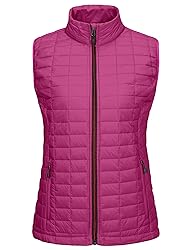 Little Donkey Andy Women's Puffer Vest, Lightweight