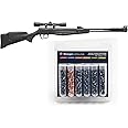Stoeger S6000-E Combo - .177 Caliber - Black Synthetic with X-Family Pellet Sampler Pack