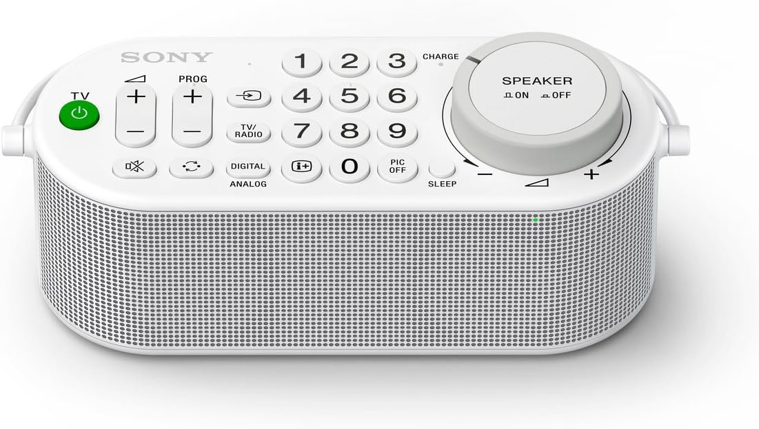 Sony SRS-LSR100 Tragbarer TV Funklautsprecher (Fernbedienungsfunktion, Kopfhöreranschluss, 16 Stunden Laufzeit, kabellose Verbindung)