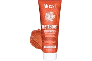 ALOXXI InstaBoost Conditioning Color Mask in Copper Cabana, Deposits Copper Color and Deeply Conditions Hair, 6.8 Fl Oz