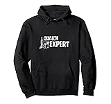 Wine Tasting Humor Quaich Expert Pullover Hoodie