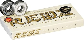 Bones Ceramic Super Reds Longboard Bearing