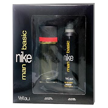 Nike Basic Yellow Man Edt & Deo Set (Pack of 2)