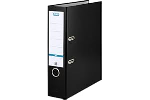 ELBA 100202154 folder smart PP / paper, back width: 80 mm, black