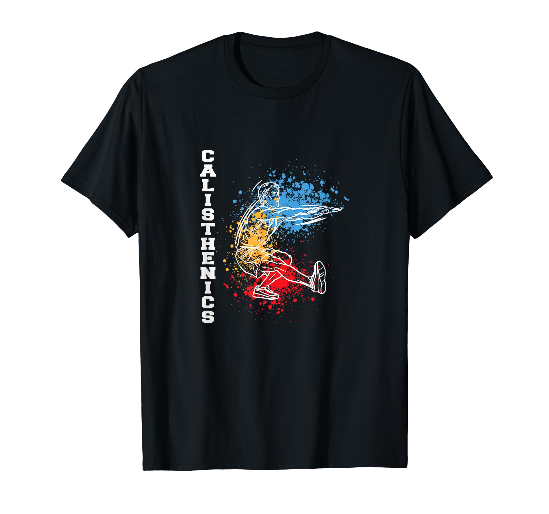 Calisthenics Fitness Training One Leg Squat T-Shirt