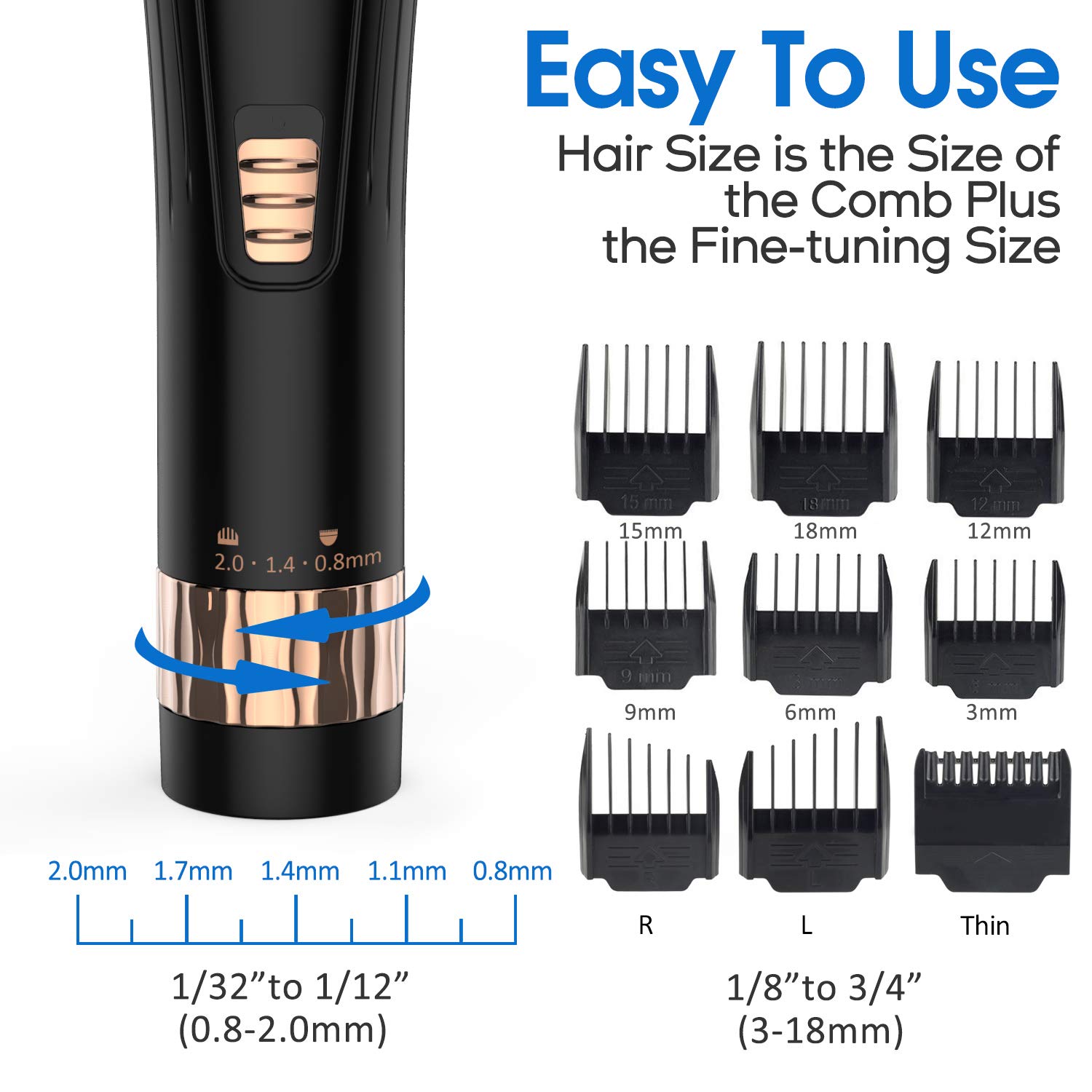 warmlife hair clippers