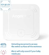 Angelcare AC027 Sensasure Baby Movement Monitor Sensor Pad Under Mattress view 2