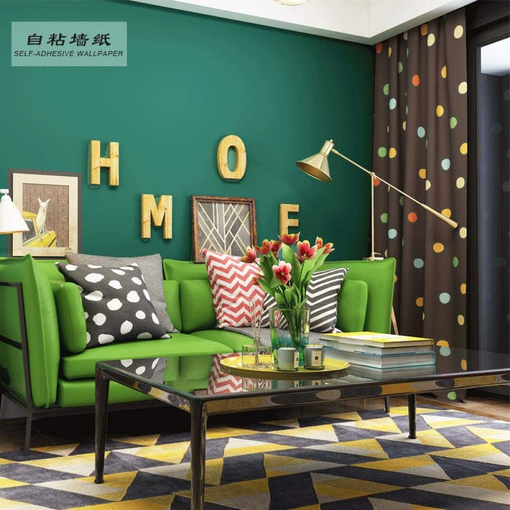 Papel pintado autoadhesivo moderno no tejido dormitorio sala de estar