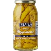 DeLallo Pepperoncini Mild, 25.5 oz